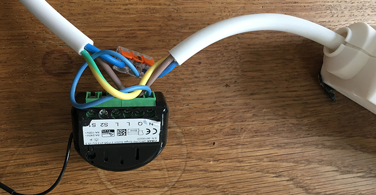 Module fibaro z-wave