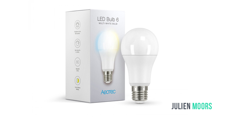 Ampoules Aeotec