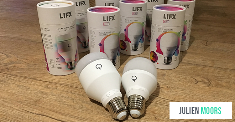 Ampoules lifx