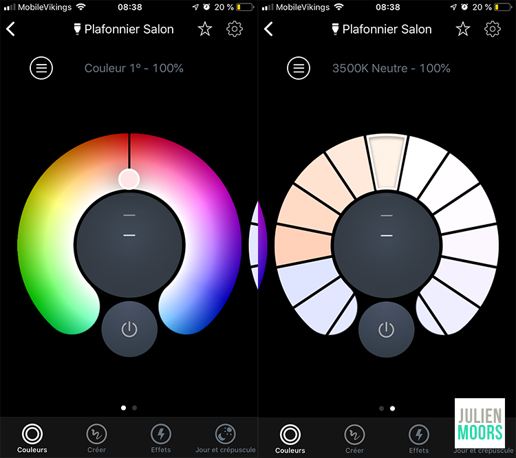 Application Lifx