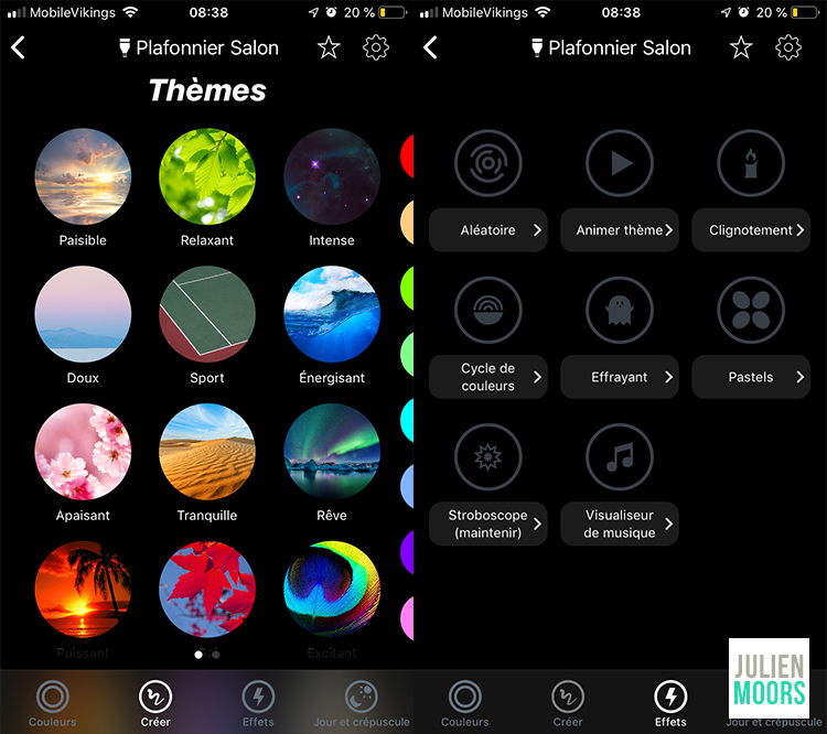 Application Lifx