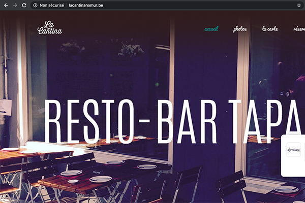 Website La Cantina