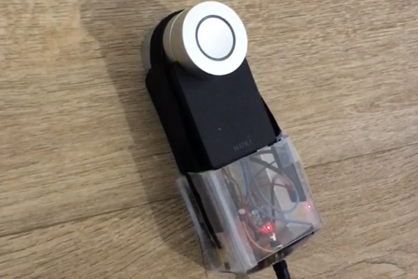 Alimentation secteur Nuki avec UPS