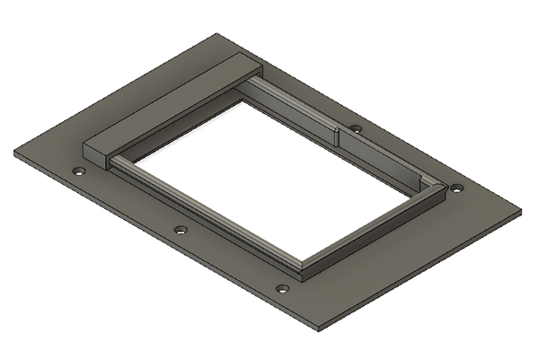 RackPi TFT Frame